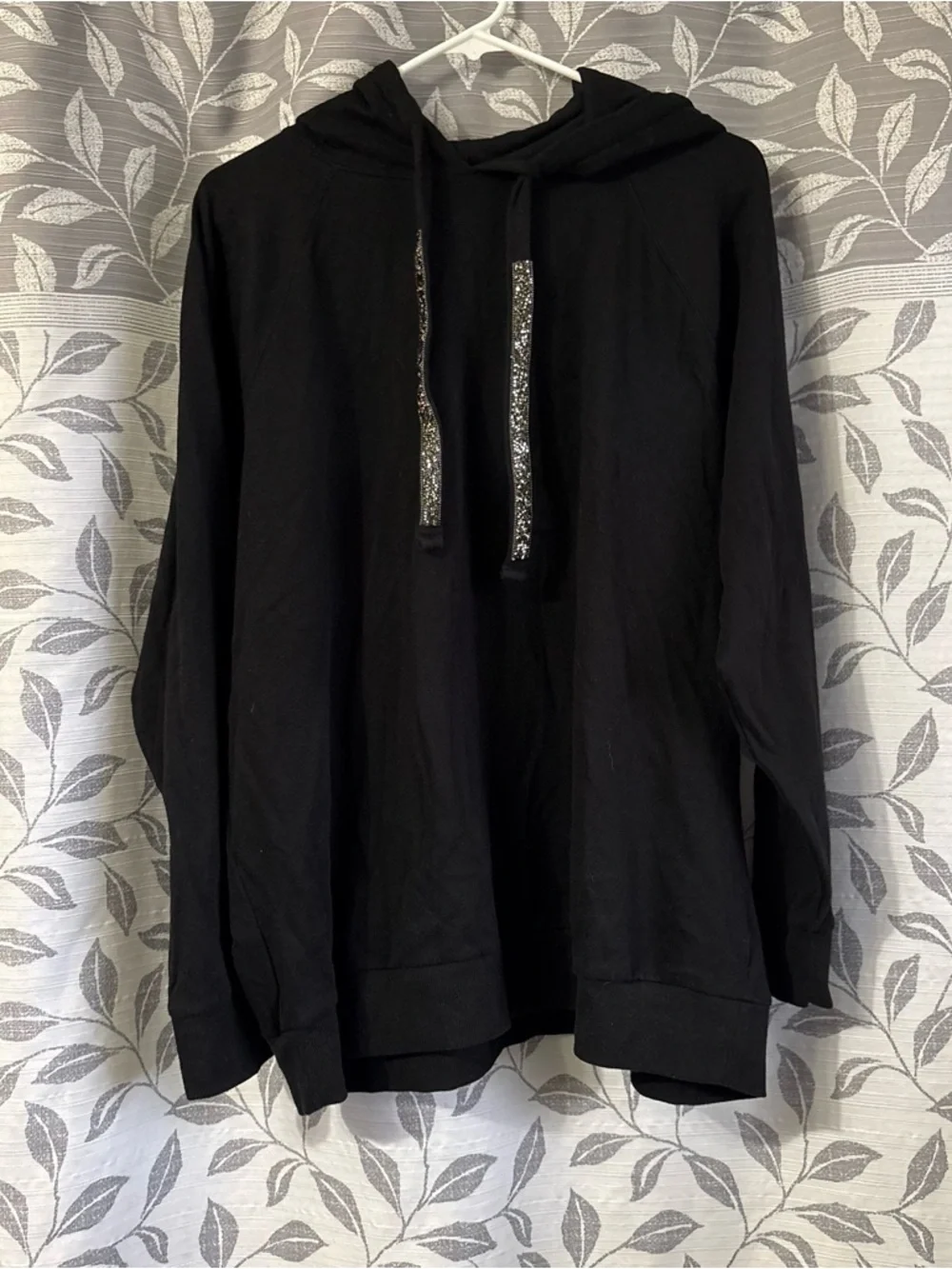 torrid Peachy Pink Pullover Hoodie with Drawstring - Picture 2 of 2